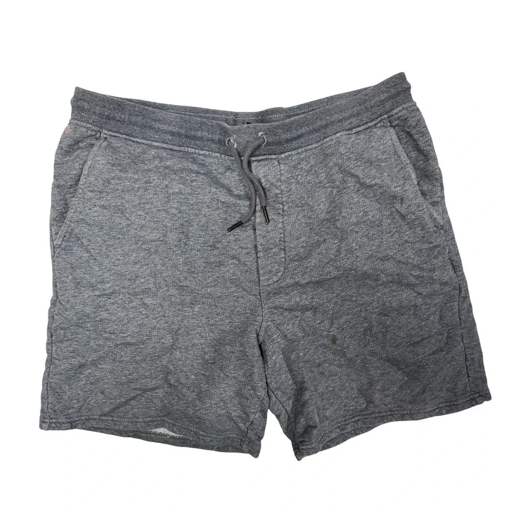 Patagonia Mahnya Fleece Shorts Mens Large Grey Organic Cotton
